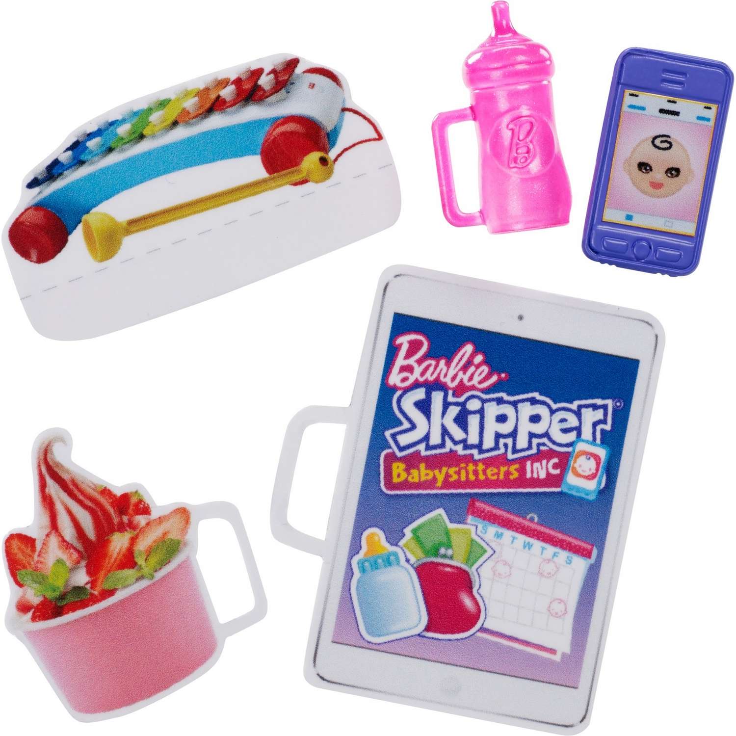 Кукла модельная Barbie FHY89 - фото 4