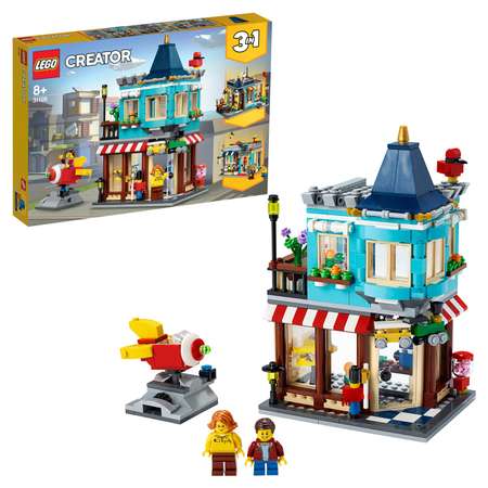Конструктор LEGO Creator Городской магазин игрушек блочный
