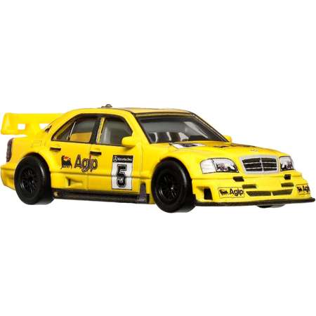 Автомобиль Hot Wheels Mercedes 1:64 желтый