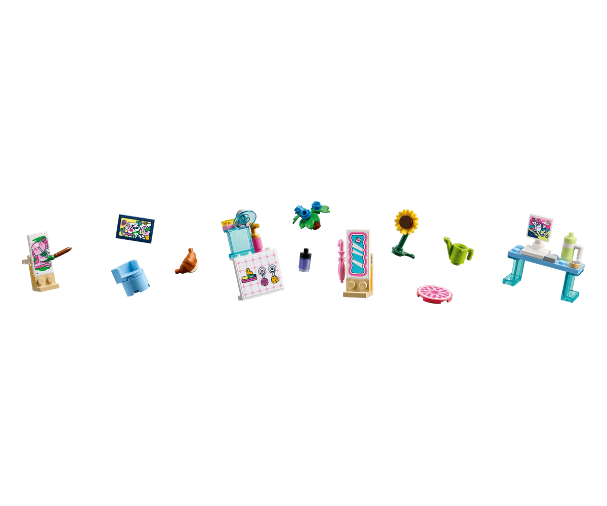 Конструктор LEGO Friends Креативный чемодан 355 дет. - фото 6
