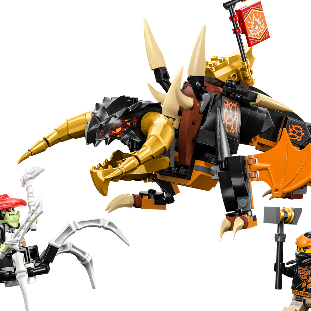 Конструктор LEGO NINJAGO 198 дет. - фото 3