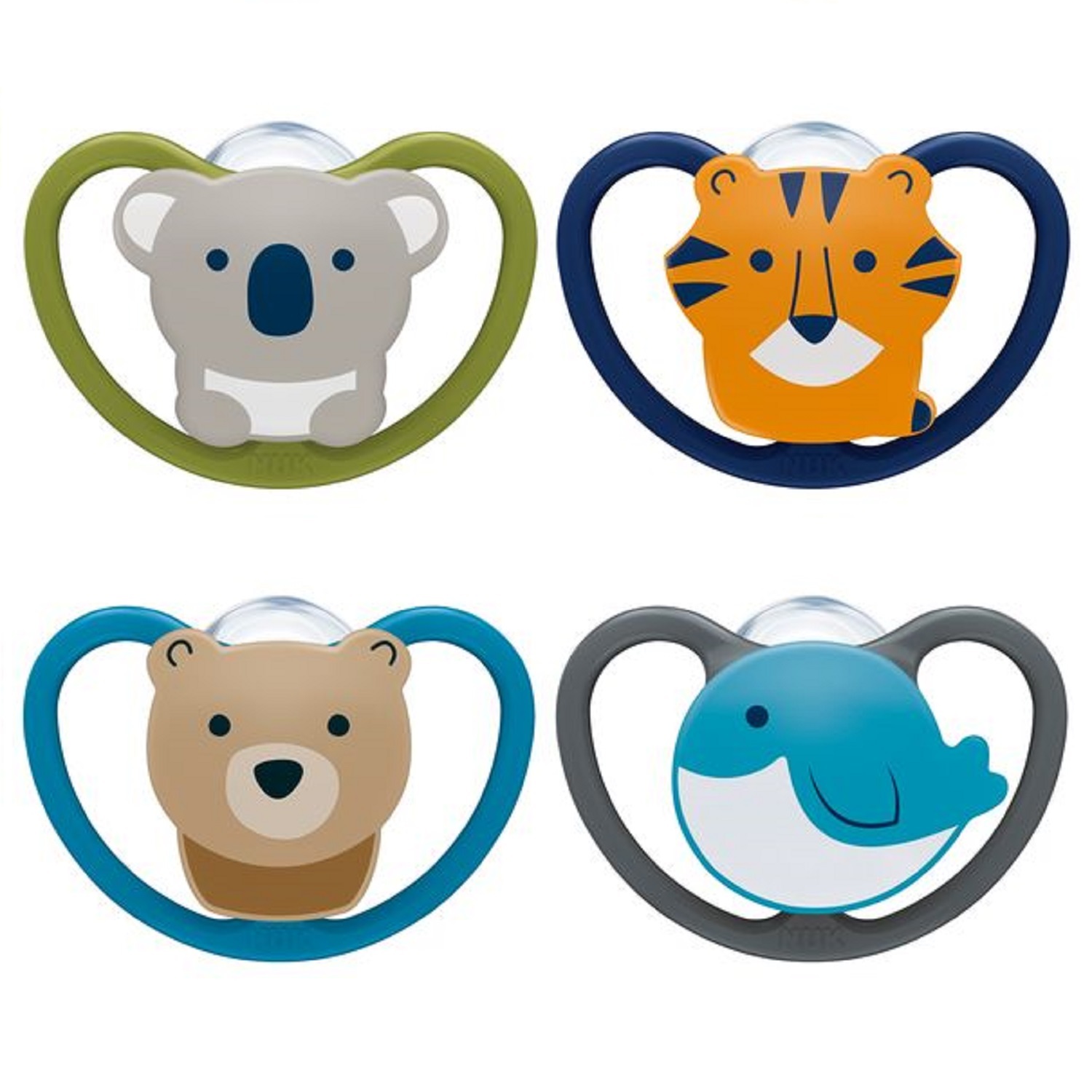 Пустышка Nuk от 0 мес. в ассортименте - фото 1