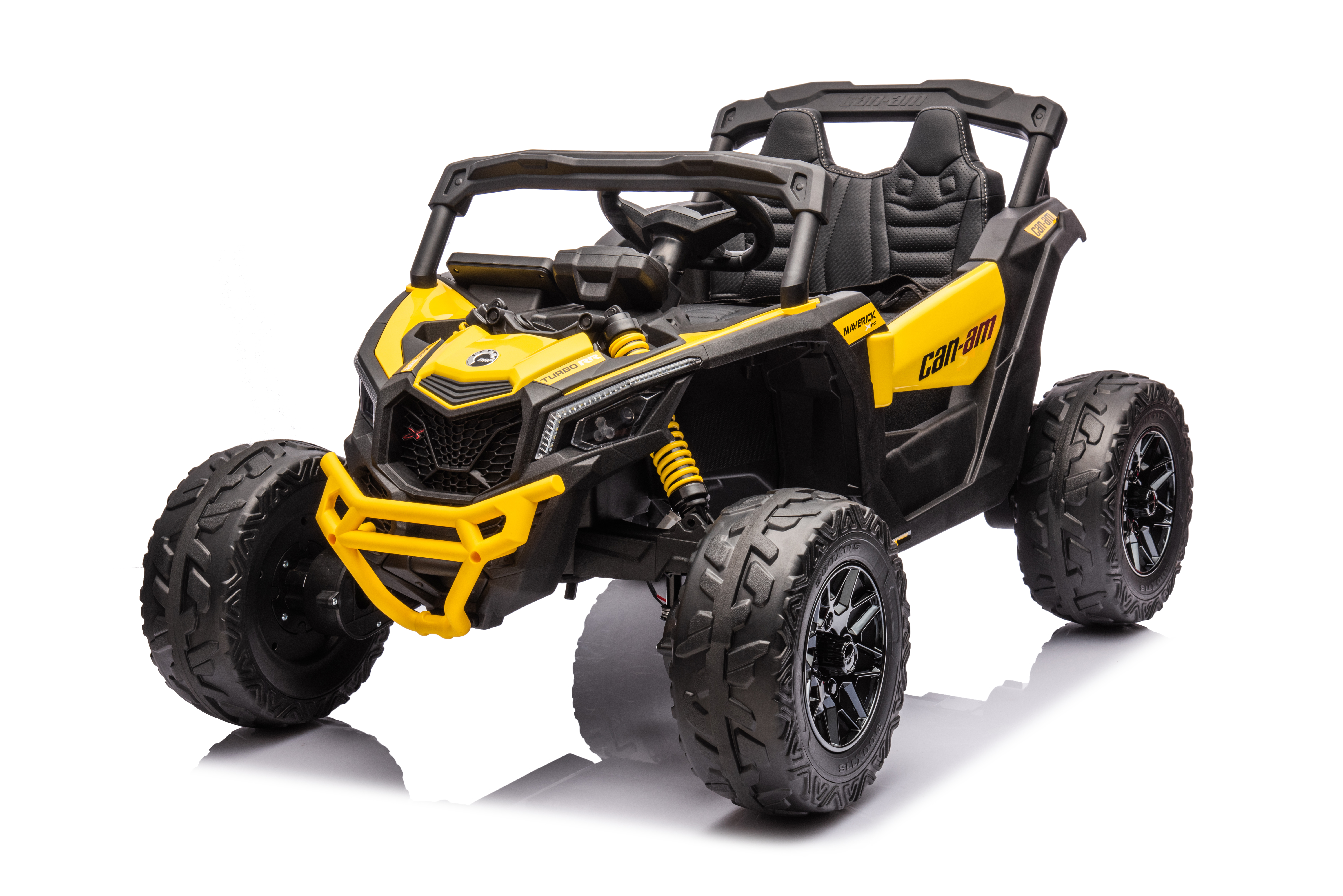 Электромобиль TOYLAND Багги BRP Can-Am Maverick 4х4 С пультом ДУ - фото 1
