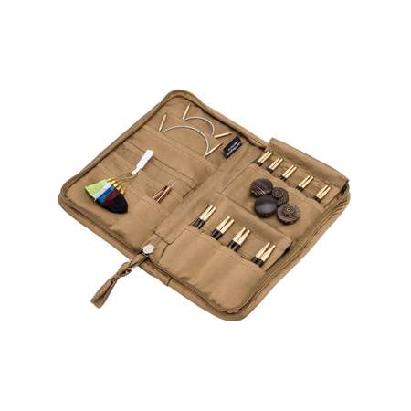 Спицы для вязания KnitPro съемные d 3-6 мм 10 см 9 пар