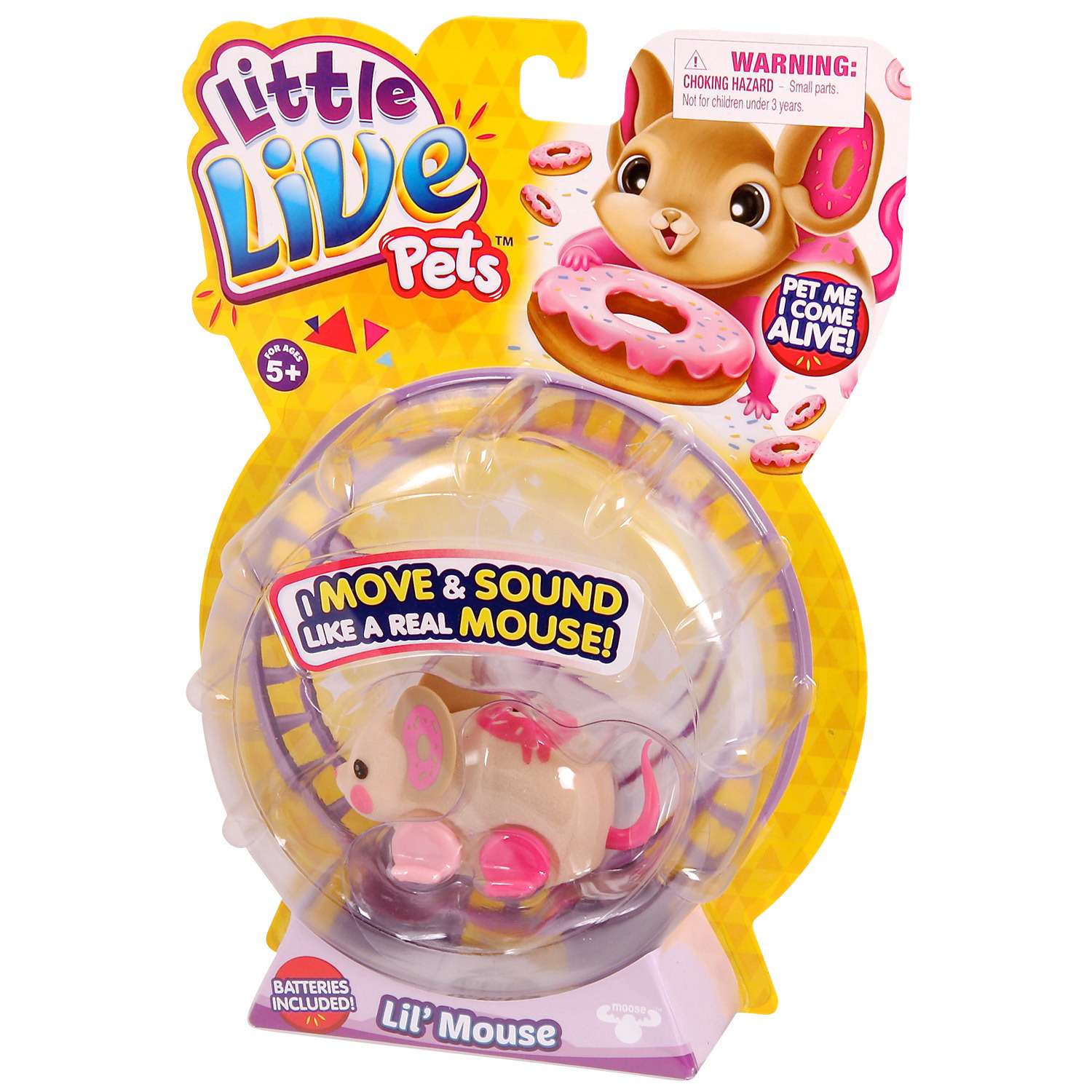Фигурка Little Live Pets - фото 3