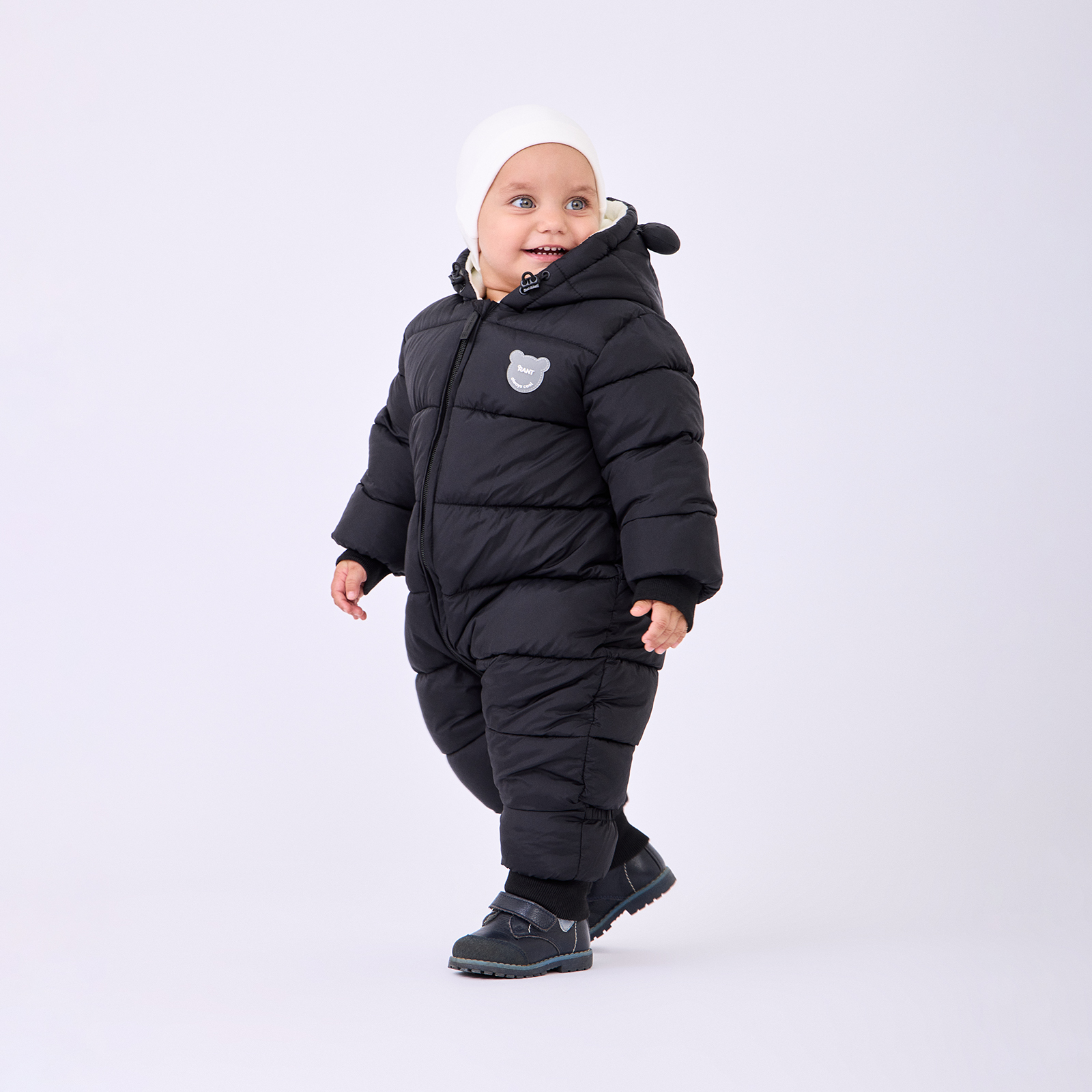 Комбинезон Rant deep black 160/5 - фото 9