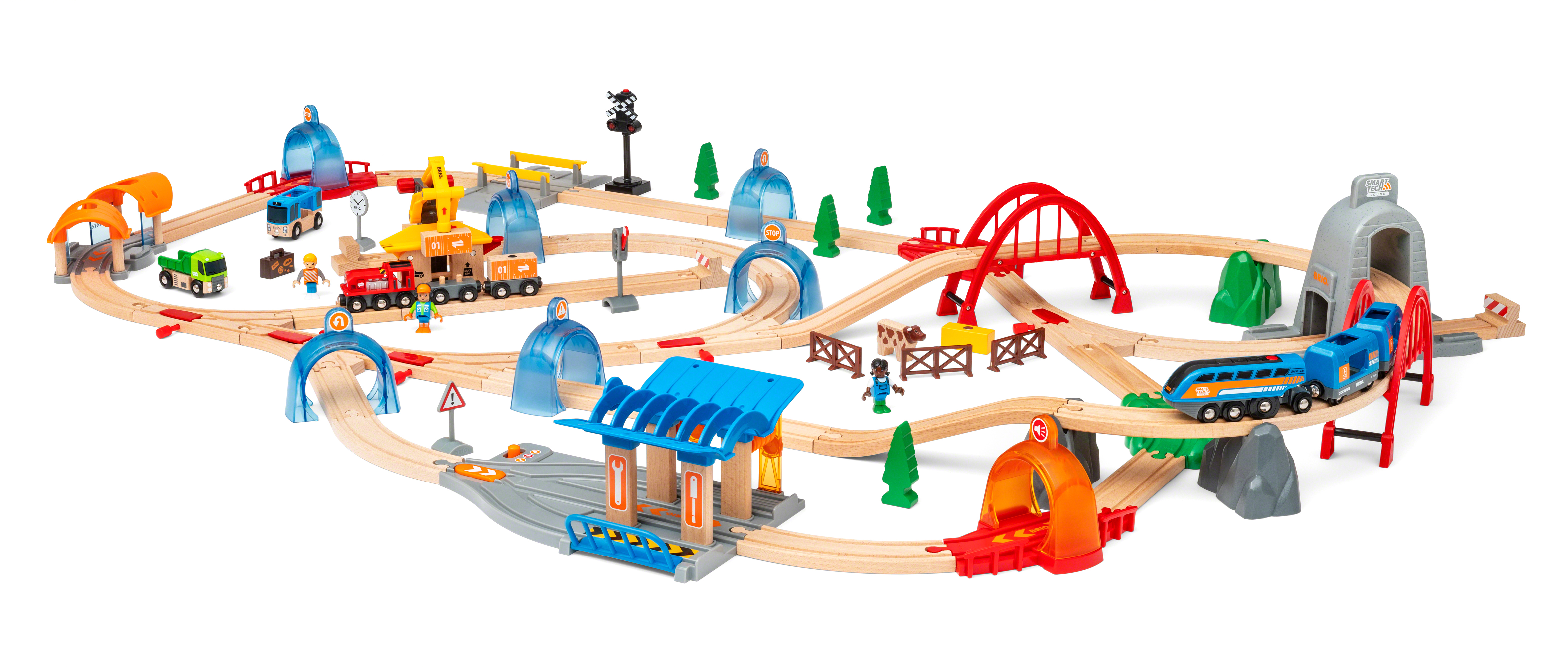 Набор железнодорожный Brio 33977 - фото 3