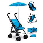 Прогулочная коляска для кукол Buggy Boom