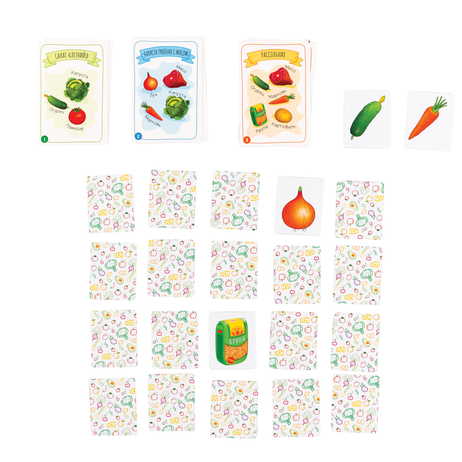 Настольная игра Step Puzzle Кулинарный поединок - фото 3