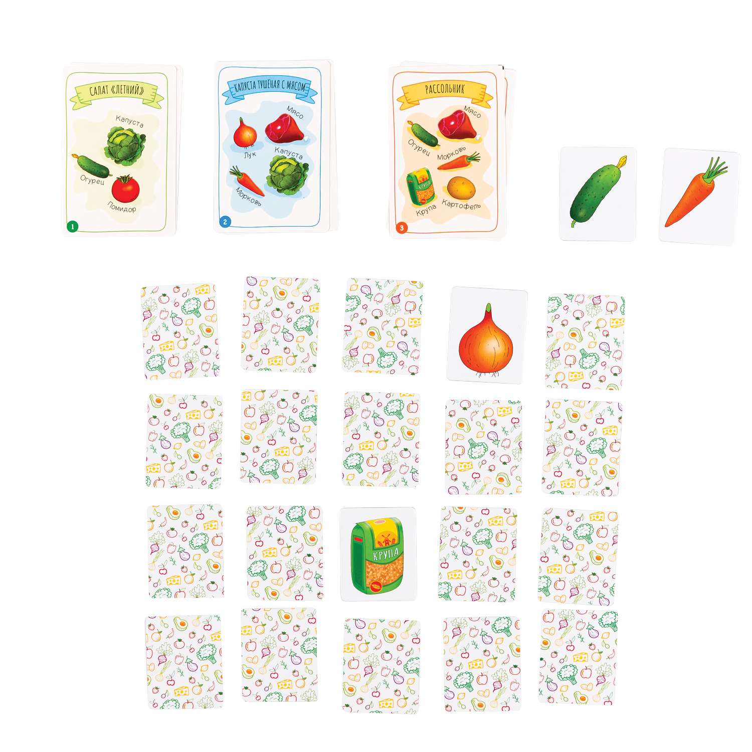 Настольная игра Step Puzzle Кулинарный поединок - фото 3