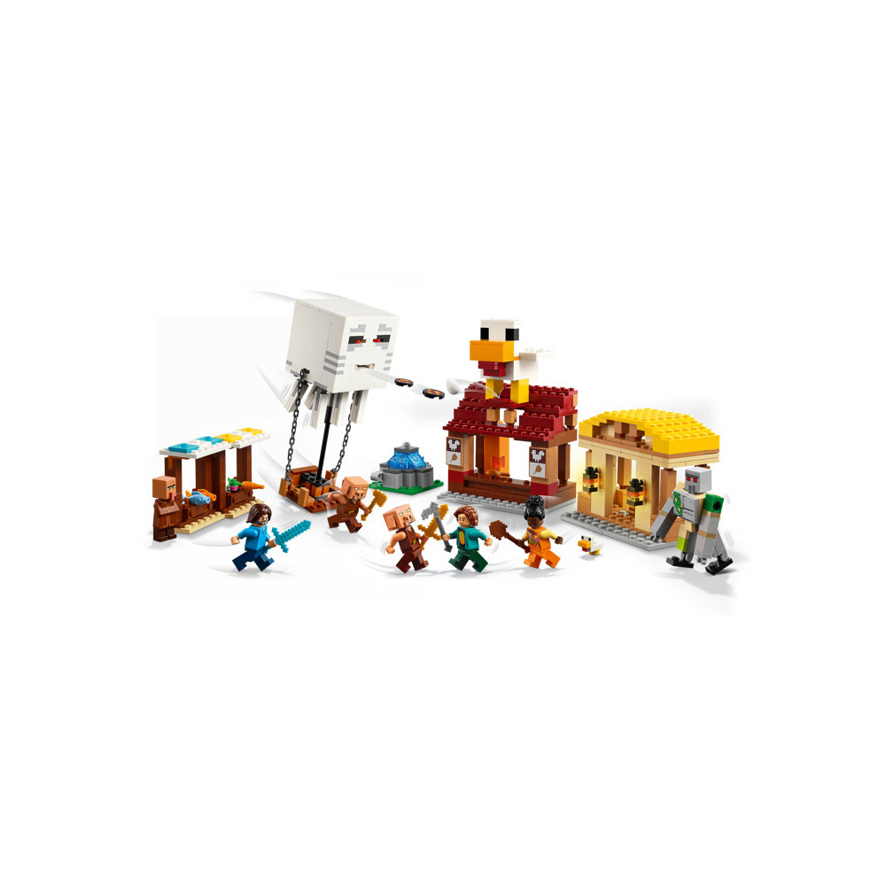 Конструктор LEGO Minecraft 2321 дет. - фото 3