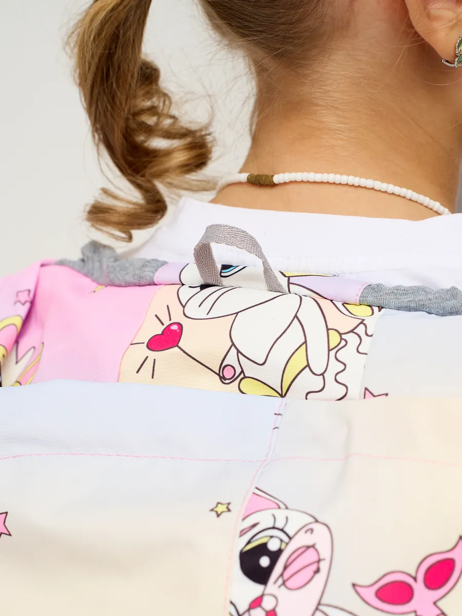 Ветровка RuStyle ДД-ветRSL-651-русалроз - фото 11