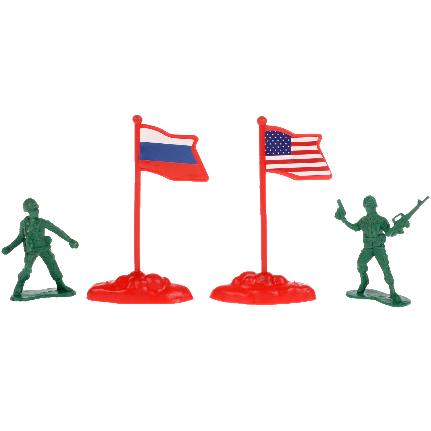 Игровой набор Играем вместе Военные с оружием - фото 2