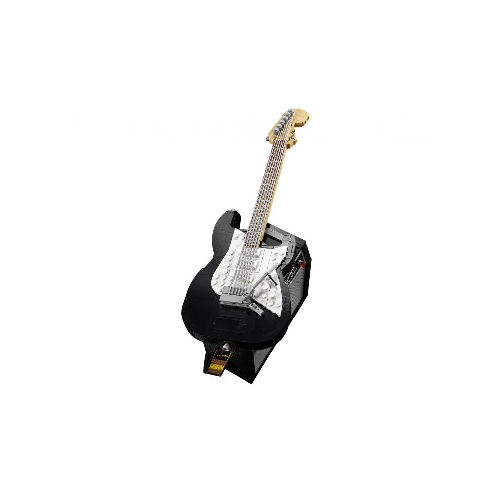 Конструктор LEGO Ideas Гитара Fender Stratocaster 2065 дет. - фото 4