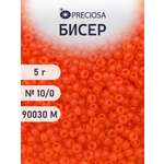 Набор для творчества Preciosa бисер 10/0 5 г цвет 90030М