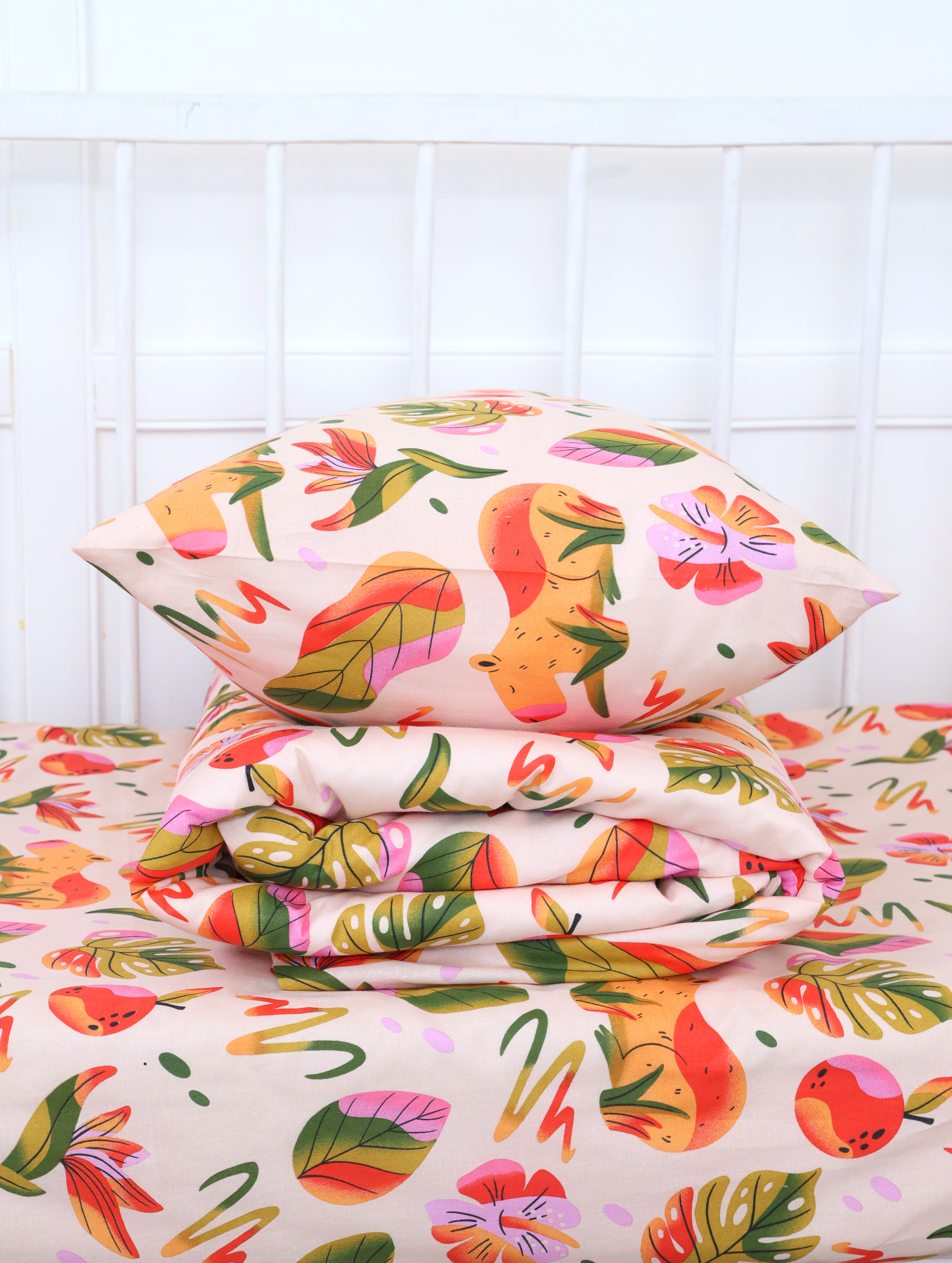 Комплект постельного белья Lili Home Капибара - фото 5