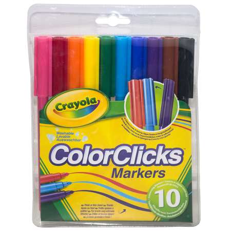 Фломастеры Crayola 10 цв.