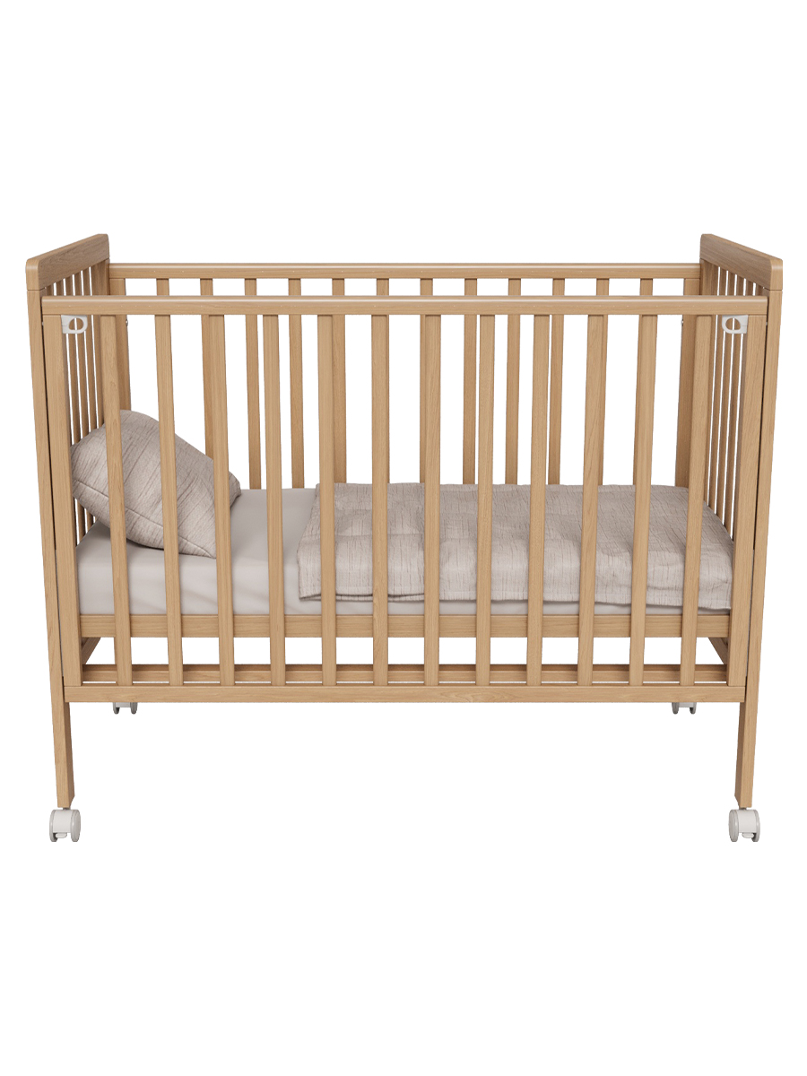 Детская кроватка Lillaland Lilla Aria lite (Лилла Ариа лайт), без маятника (береза) - фото 6