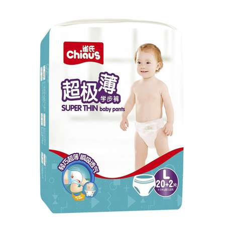 Трусики Chiaus L (9-14 кг) 22 шт.