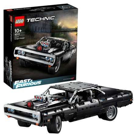 Конструктор LEGO Technic Dodge Charger Доминика Торетто блочный