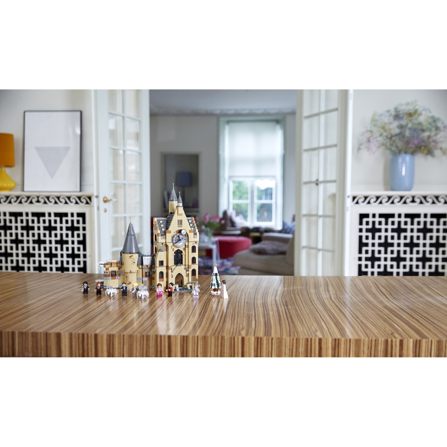 Конструктор LEGO Harry Potter Часовая башня Хогвартса 922 дет. - фото 4