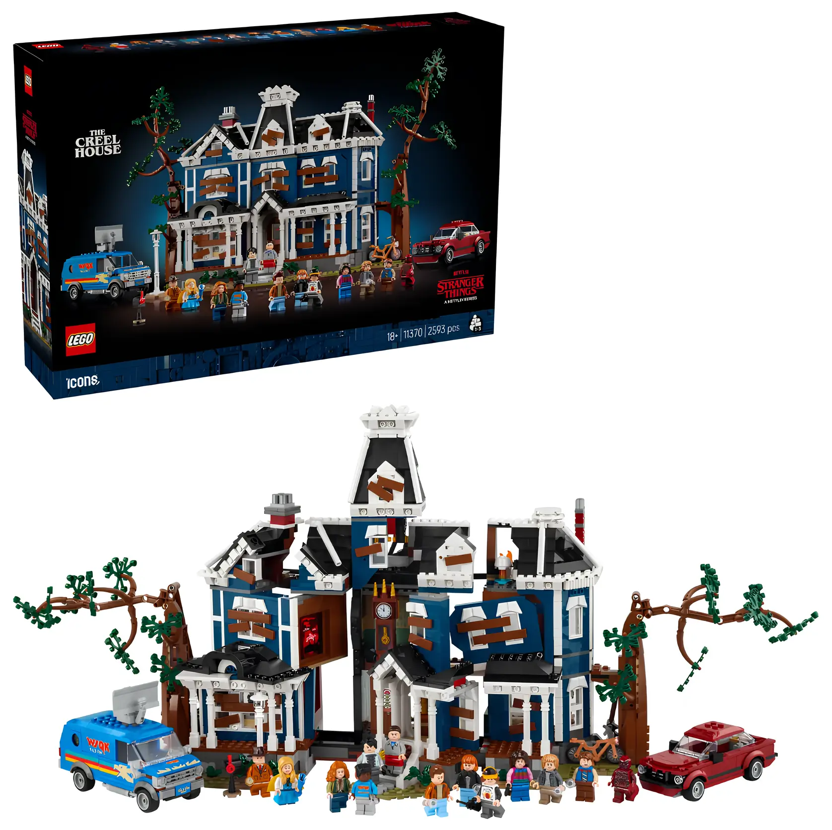Конструктор LEGO Creator Expert 11370 2593 дет. - фото 2