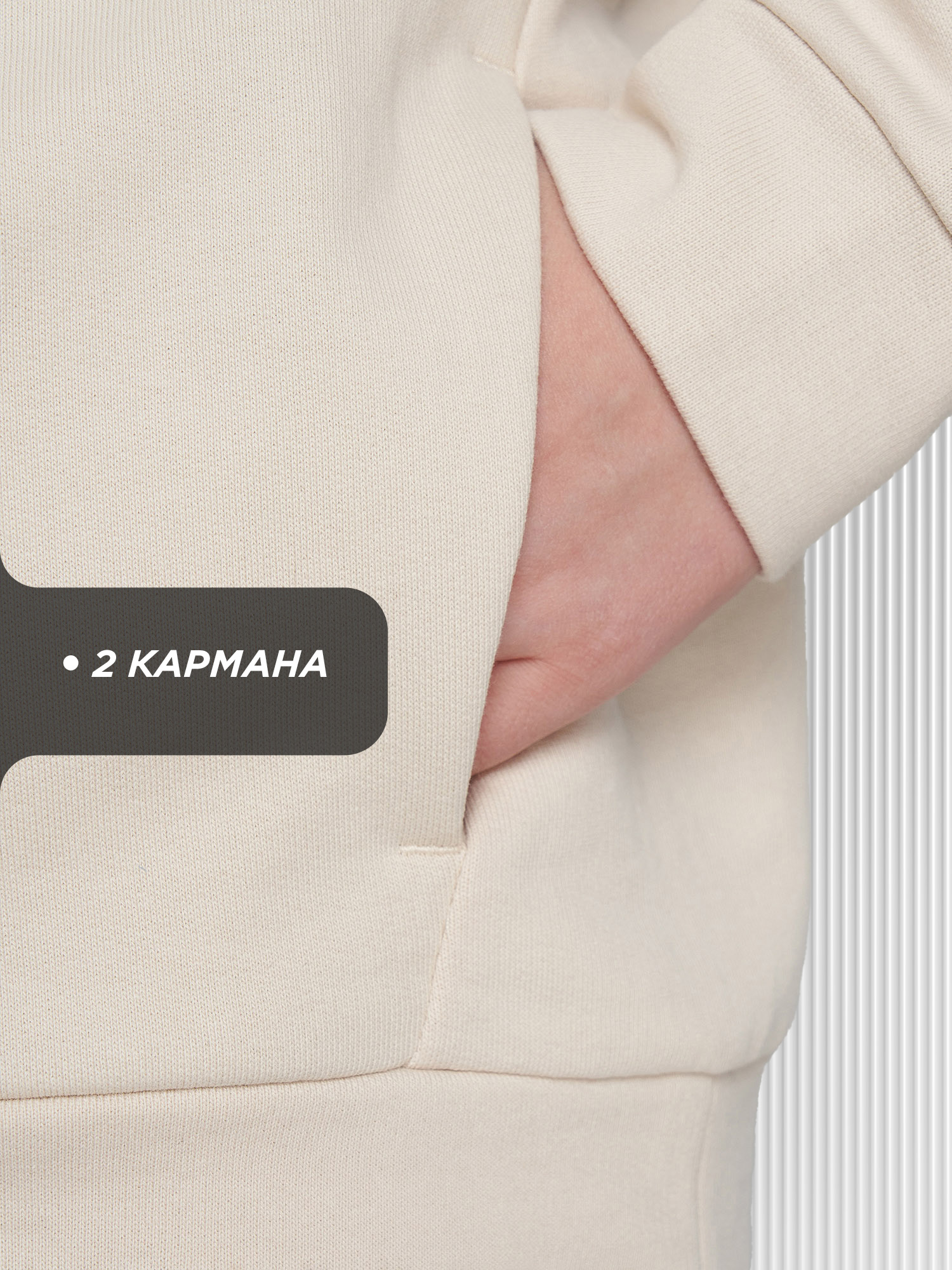 Свитшот Kappa 142293KAP-T0 - фото 4