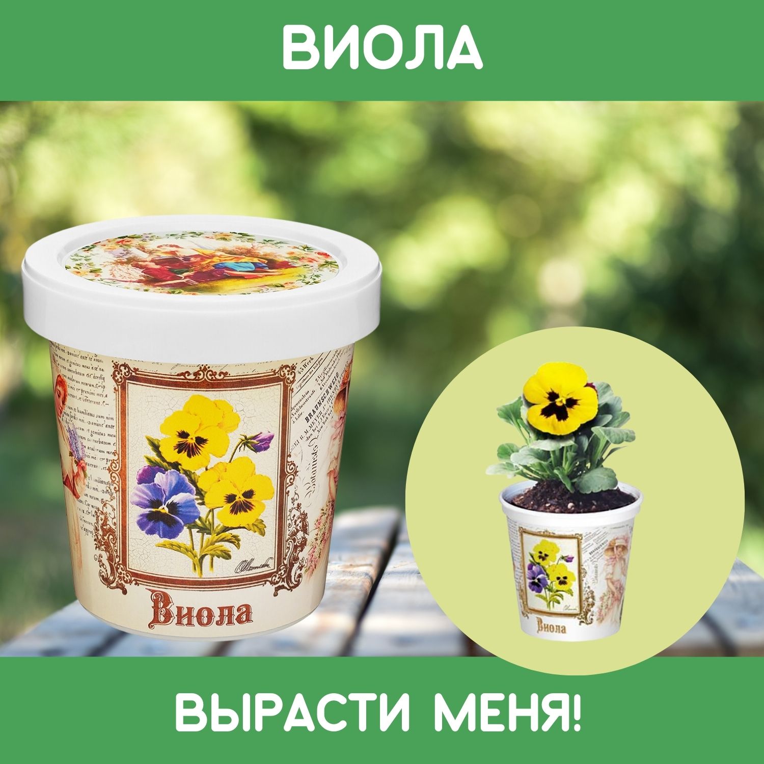 Набор для выращивания Rostok Visa - фото 1
