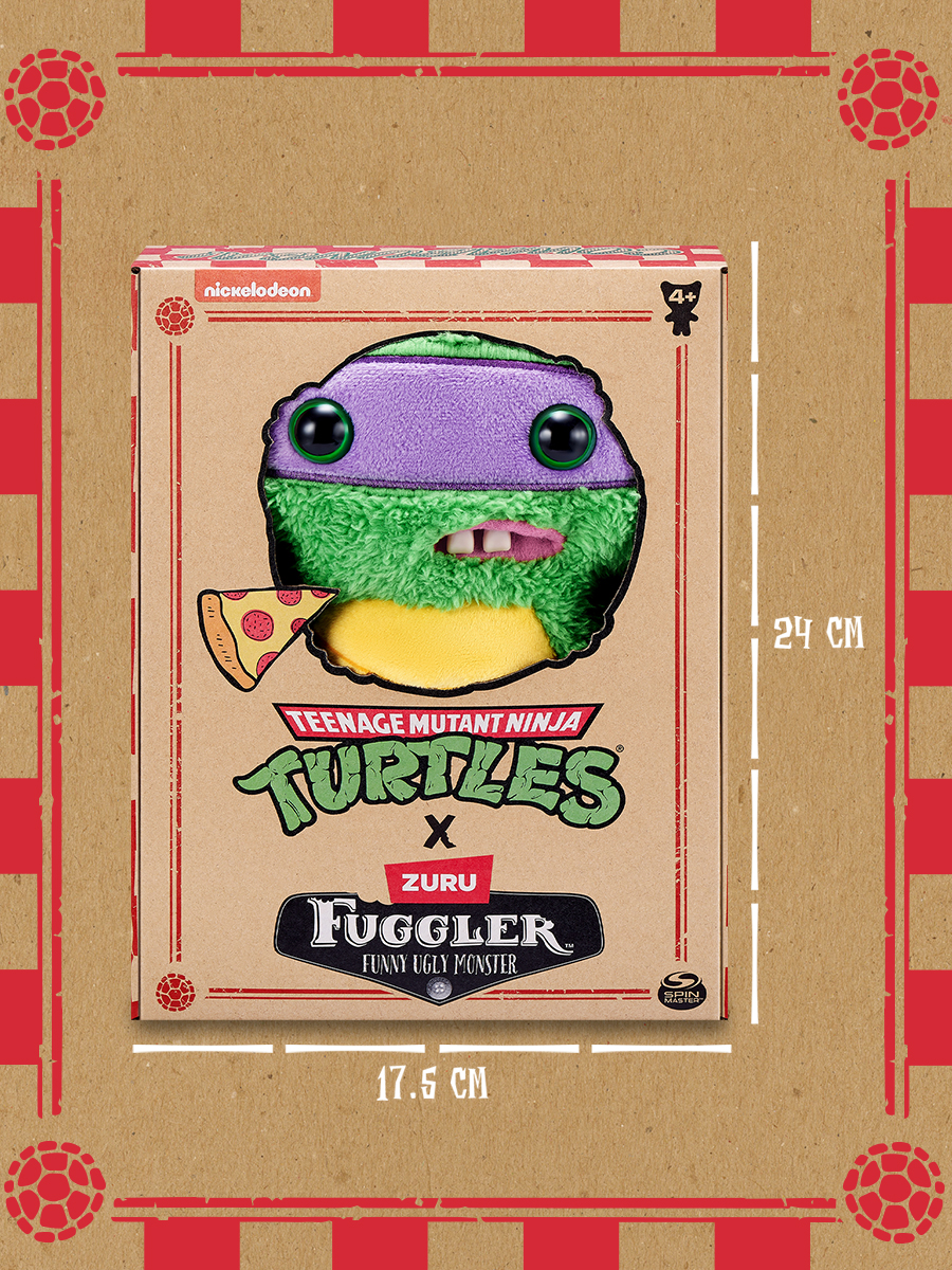 Мягкая игрушка Zuru FUGGLER Донателло - фото 3