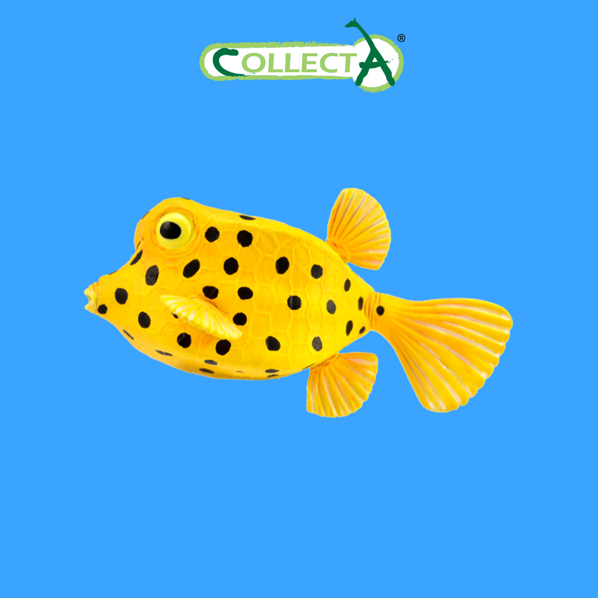 Фигурка Collecta Рыбка-коробка - фото 1