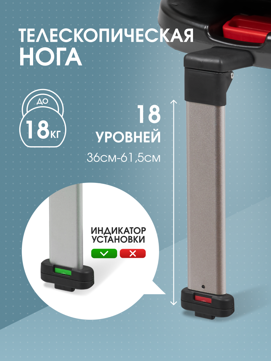Автокресло Farfello YB102A Isofix 0+/1/2/3 (0-36 кг) бежевый - фото 3