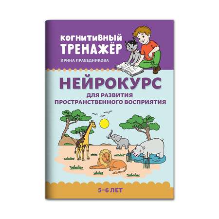 Книга Феникс Нейрокурс для развития пространственного восприятия: 5-6 лет