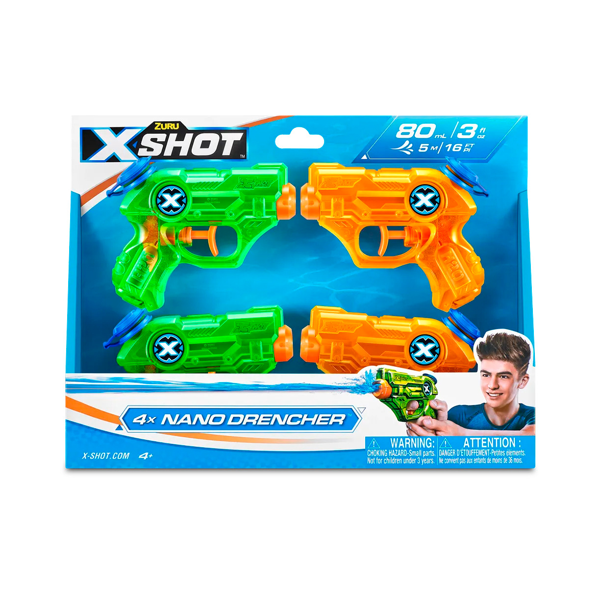 Бластер Zuru XSHOT  - фото 1