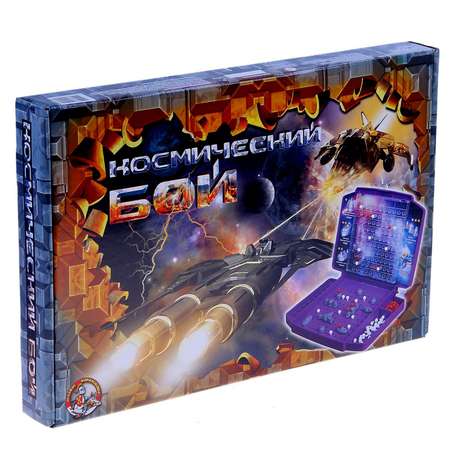 Настольная игра Sima-Land Космический бой