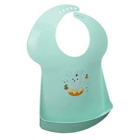 Нагрудник BabyGo пластик 1 шт.
