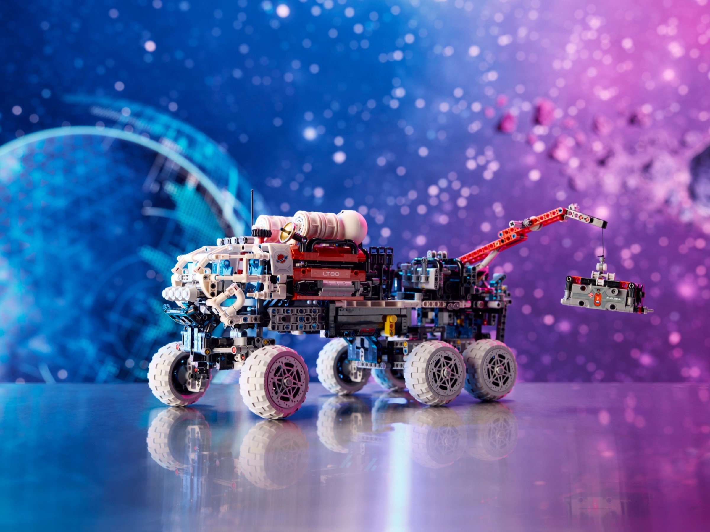 Конструктор LEGO Technic 42180 1599 дет. - фото 10