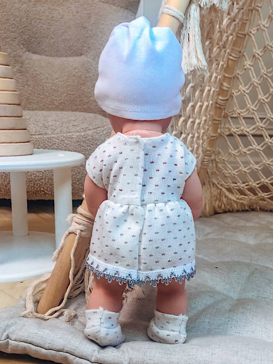 Кукла пупс СТРАНА КУКОЛ большая озвученная высота 35 см 24-09.3 - фото 12