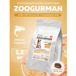 Корм сухой Зоогурман лосось с рисом