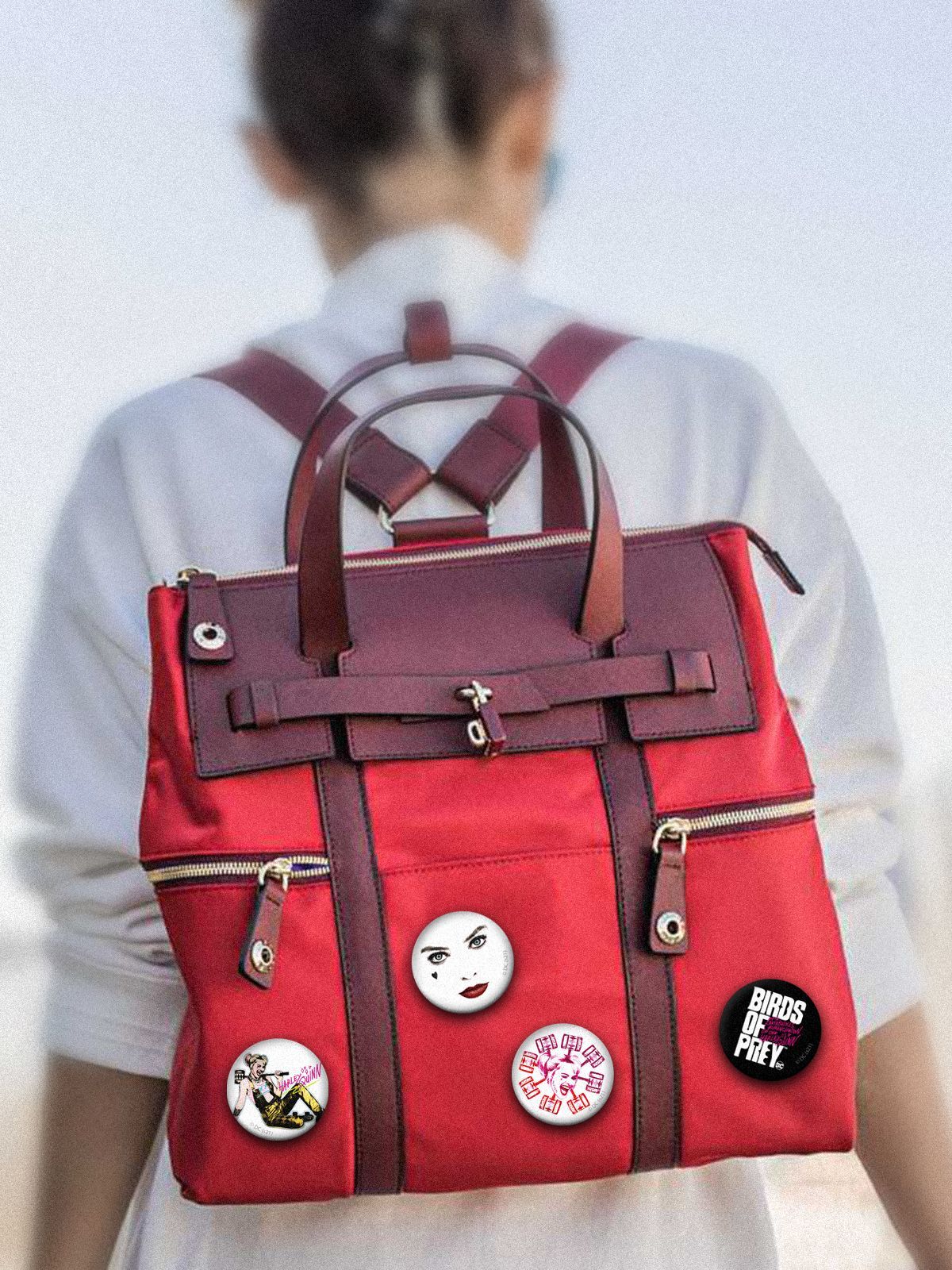 Значок PRIORITY Хищные Птицы 4 шт. - фото 3