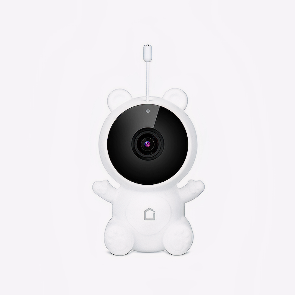 Видеоняня iFEEL Baby Умная IP WiFi IFS-CL001 с ночником и датчиком температуры - фото 2