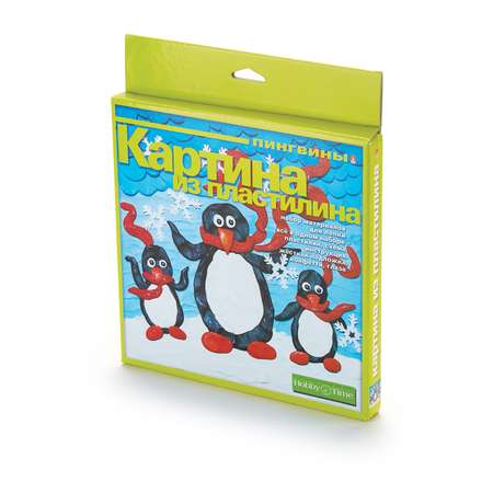 Картина из пластилина Hobby Time