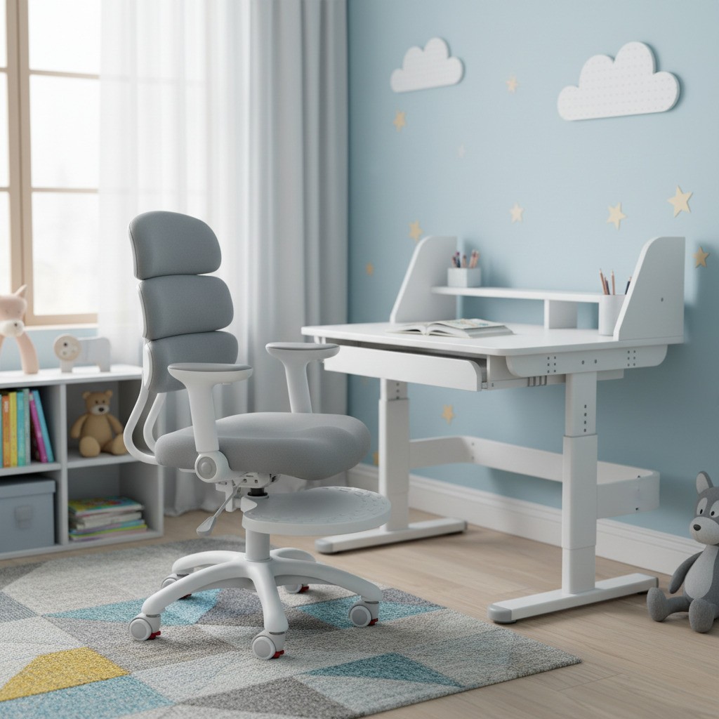 Изображение товара Компьютерное кресло TETCHAIR Фентэзи серый
