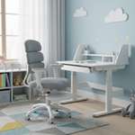 Компьютерное кресло TETCHAIR Фентэзи серый