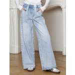 Джинсы-палаццо СИНИЙ МИР