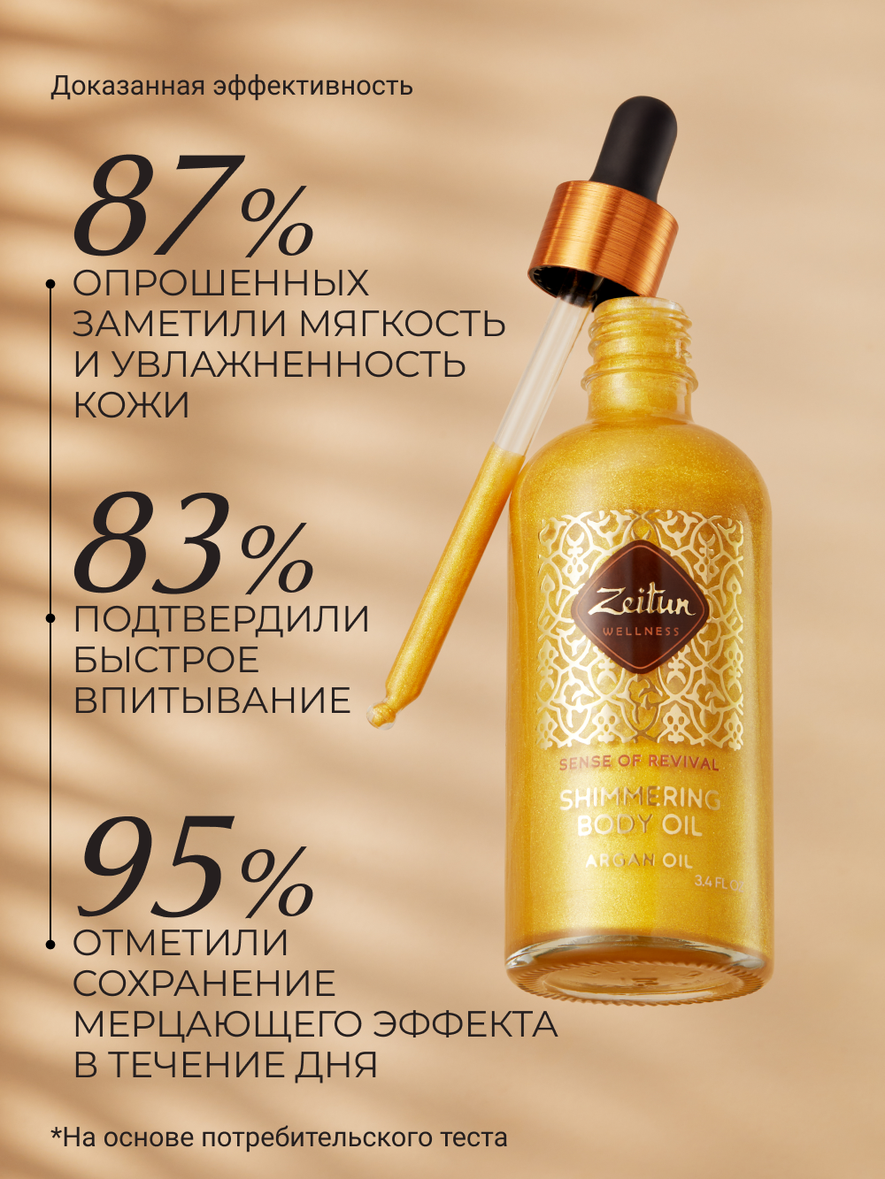 Масло Zeitun Золотое 100 мл - фото 7