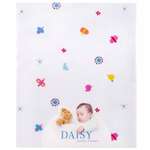 Простыня на резинке Daisy 60х120см Бабочки