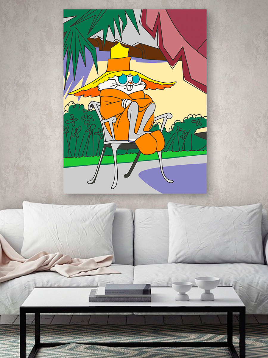 Картина по номерам Hobby Paint На чиле в ассортименте - фото 2