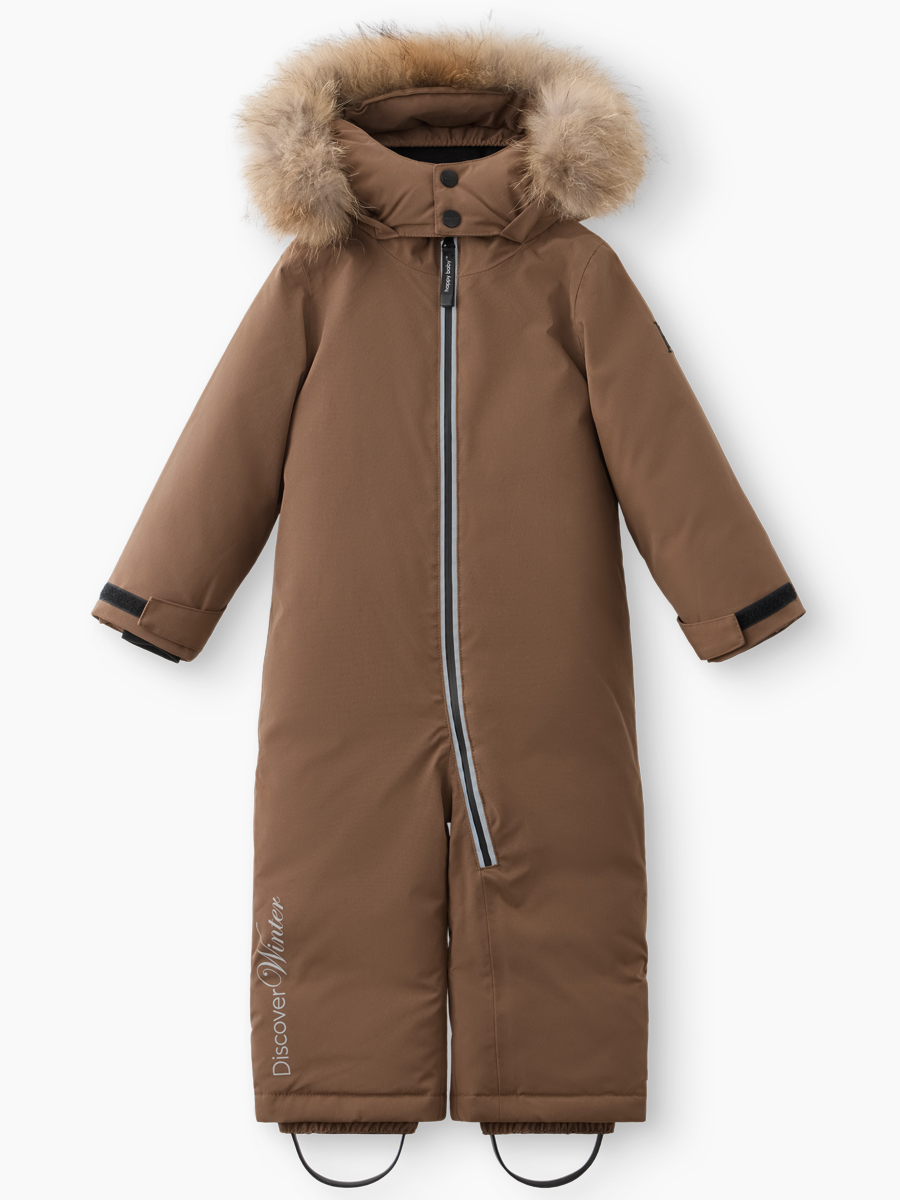 Комбинезон Happy Baby 89146_dark brown - фото 8