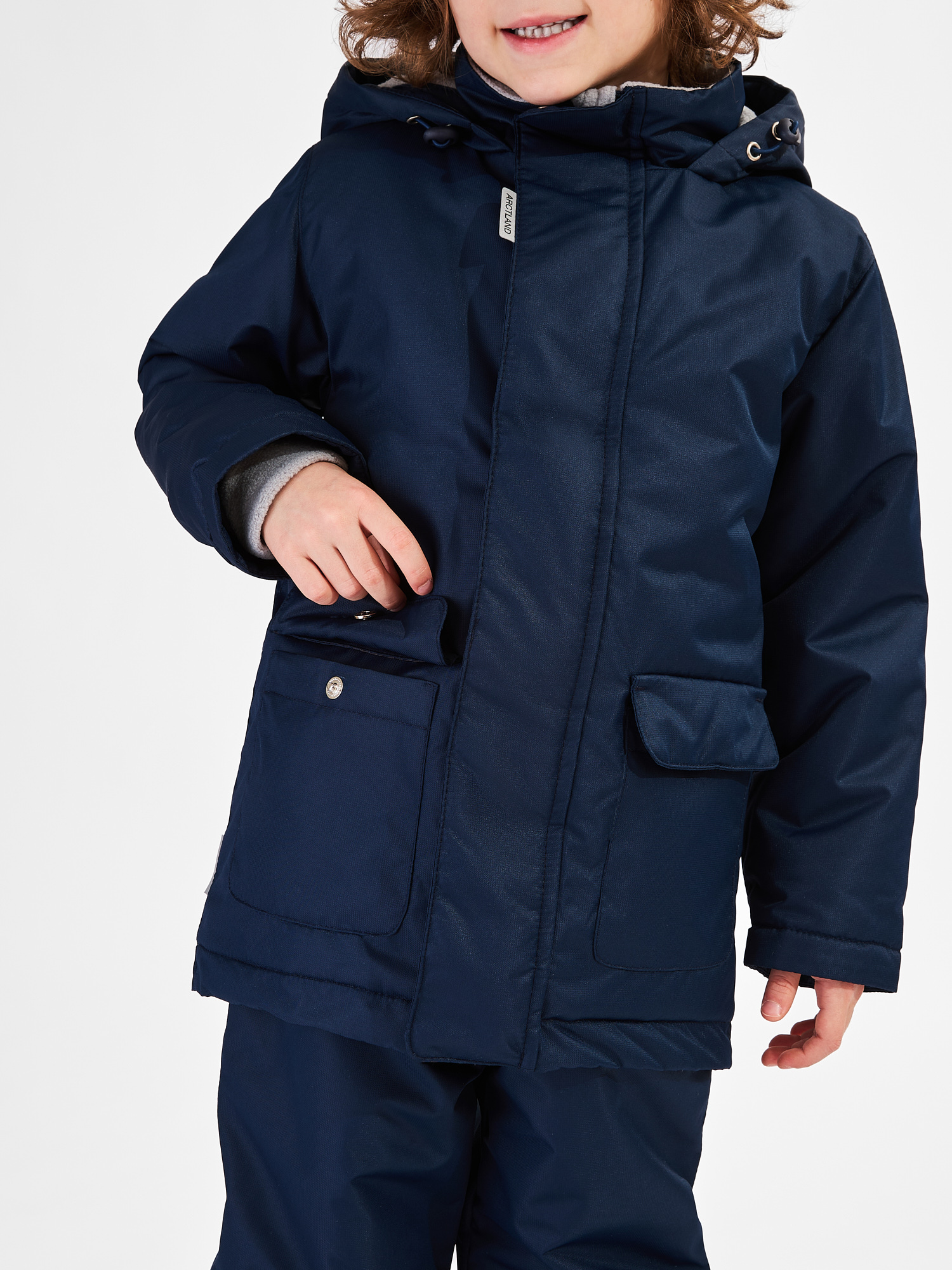 Костюм Arctland s719m_синий - фото 6