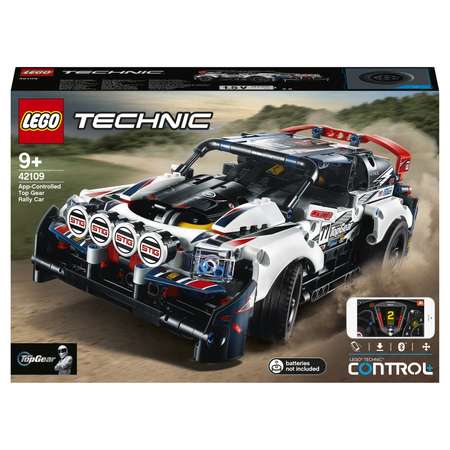 Конструктор LEGO Technic Гоночный автомобиль сборная игровая модель